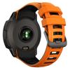 Силиконовые ремешки для часов Garmin Instinct 2X, двухцветный браслет на запястье