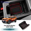 For Dacia Duster 3 2024 2025 2026 Car Center Console Armrest Storage Organizer Box Auto Dacia Duster 3 2025 Accessories