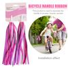 2pcs 25cm Children Kids Scooter Balance Bike Decorative Ribbon Bicycle Handlebar Colorful Tassel Streamers