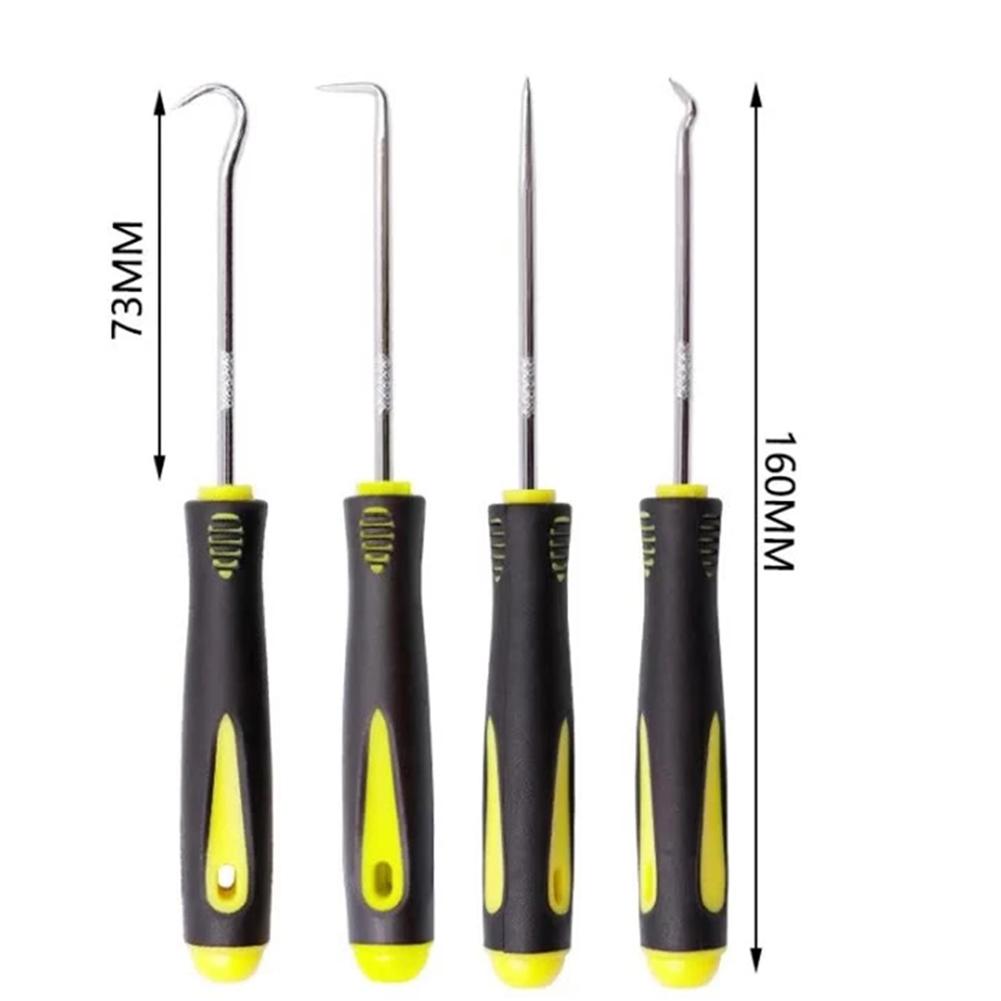 Durable Car Remover Tool Set Auto Car Pick And Hook Set O Ring Oil Seal Gasket Puller Remover Craft Hand Mechanic Tools