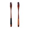 Dessert Sugar Mixing Long Handle Wooden Stirring Teaspoon Stirrer Coffee Scoop Espresso Spoon