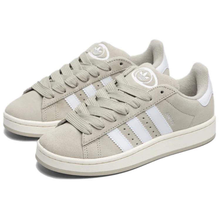Adidas Campus 00s Putty Grey Women Sneakers Cloud-White Off-White JH8938