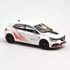 Norev Scale Renault Megane RS Trophy R Record 2019 White NOREV Megane Diecast Car 1/43 Nürburgring [Used]