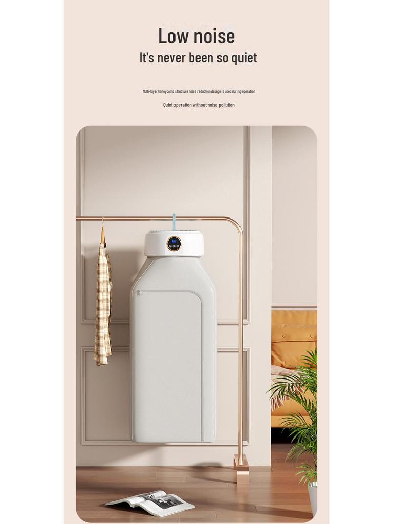 Компактная складная дорожная сушилка для одежды для дома и общежития