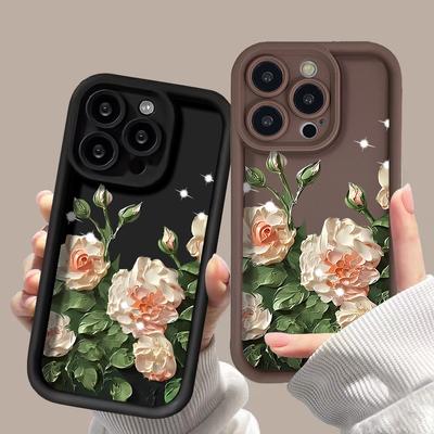 Чехол для телефона iPhone 11 13 12 14 15 16 Pro Max XR XS Samsung A15 A55 A05 Redmi 12 13C OPPO A16 A18 A60 Reno 11 Vivo Y17S Y12 infinix note 40 smart 8