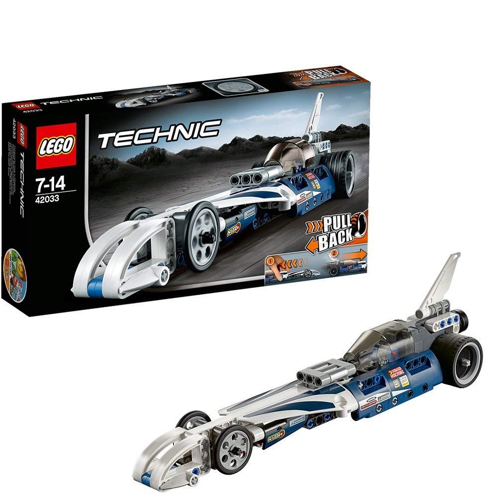 LEGO Гоночный автомобиль Technic Drag 42033
