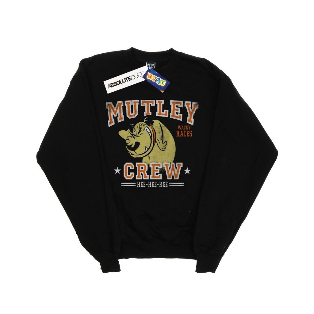 Wacky Races Womens/Ladies Mutley Crew Sweatshirt