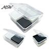 Office Whiteboard Magnet Accessories 5/6/8/10/15/20/24 Sets DIY Acrylic Fridge Kit, Square Refrigerator with Adhesive Backing, Clear Picture