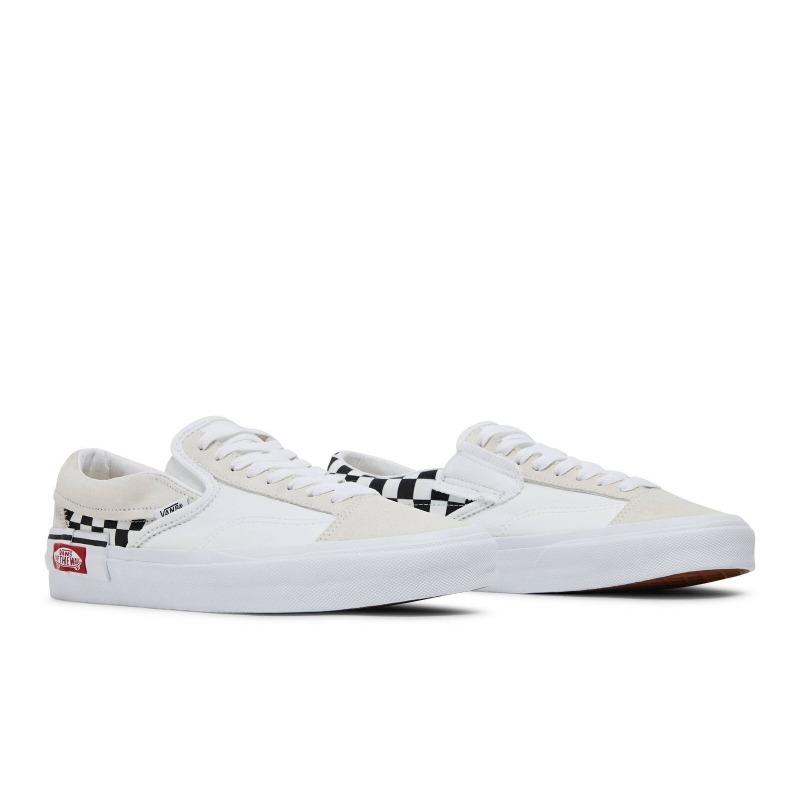 Vans Кеды-слипоны CAP 'Бело-черная клетка' VN0A3WM527I Мужская обувь