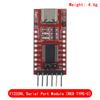 FT232RL FTDI USB 3.3V 5.5V to TTL Serial Adapter Module for Arduino FT232 Pro Mini USB TO TTL 232