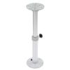 Table Pedestal Leg 460 To 700mm Adjustable 360 Degrees  Rotatable for RV Camper Caravan Boat Yacht Home