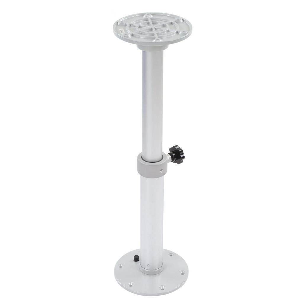 Table Pedestal Leg 460 To 700mm Adjustable 360 Degrees  Rotatable for RV Camper Caravan Boat Yacht Home