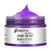 100ML Disposable Hair Dye Cream Colorful Natural Plants Washable Safe Men Women Unisex Temporary Hair Coloring Wax Instant Hairstyle Color Clay Gel