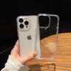 Роскошный прозрачный мягкий акриловый чехол для телефона для IPhone 16 15 14 13 12 11 Pro Maxi противоударный чехол-бампер