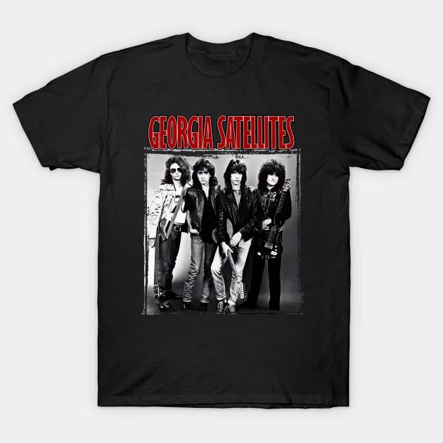 NEW Georgia Satellites Band Collection T Shirt All Size S-5Xl DS62 Unisex T-Shirt