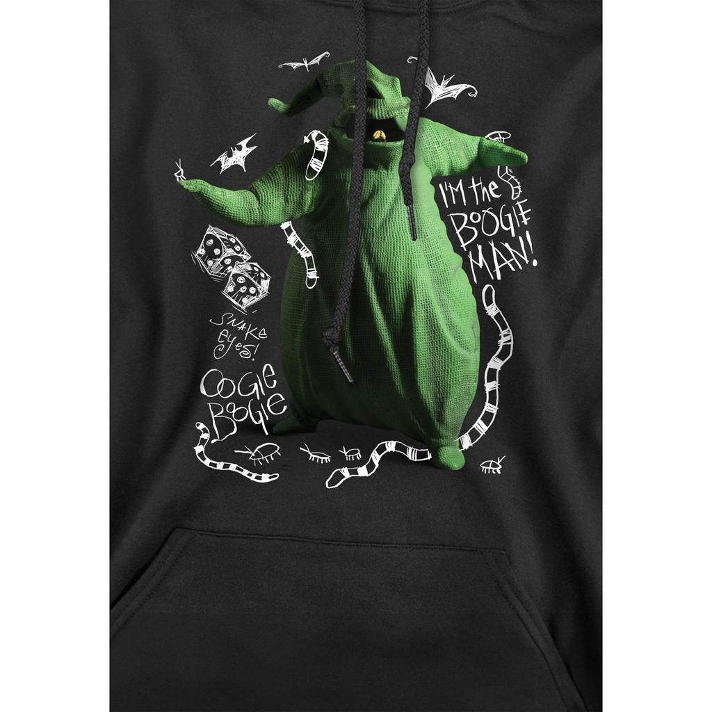 The Nightmare Before Christmas Mens IÂ´m Oogie Boogie Hoodie