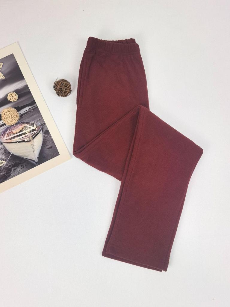 Женские термобрюки на флисовой подкладке: Теплый, Ветрозащитный и Стильный для Ношения в Помещении/На Улице