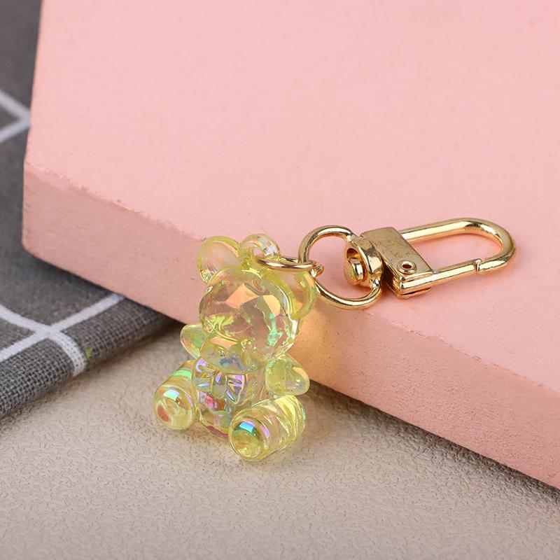 Милый медведь брелок Kawaii Airpods брелок аксессуары кулон для одежды рюкзак брелок телефон брелок шарм пара подарок