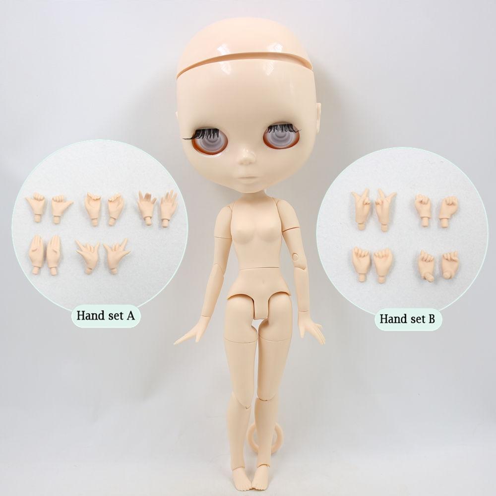 ICY Factory Blyth Joint Body Without Wig Without Eyechips Suitable for Transforming the Wig and Make Up for Her