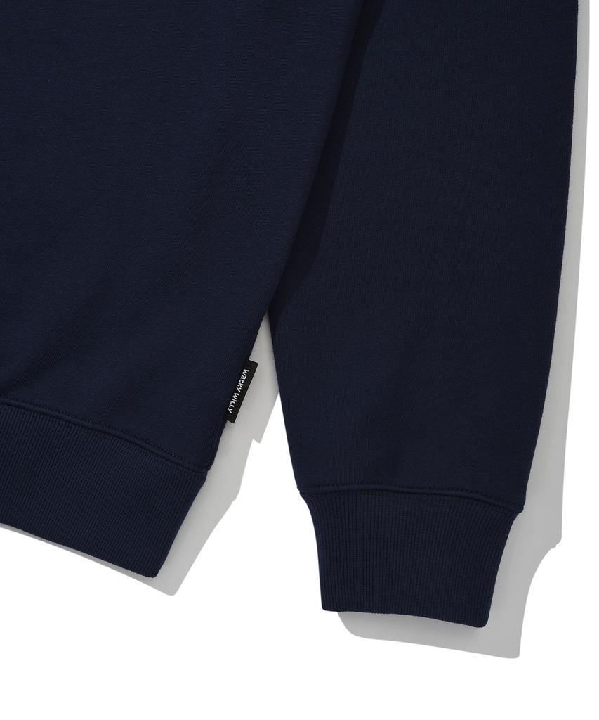 WACKY WILLY Big Lily Sweatshirt Navy