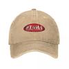 Tama Drum Logo Baseball Cap Golf Hat Hat Beach Hiking Hat Baseball Cap Womens Golf Clothing Unisexs