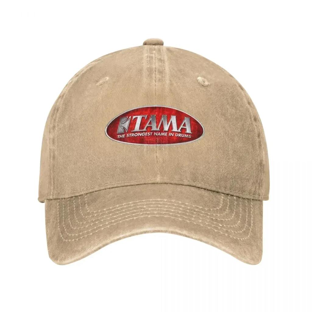 Tama Drum Logo Baseball Cap Golf Hat Hat Beach Hiking Hat Baseball Cap Womens Golf Clothing Unisexs