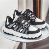 2025 Spring and Autumn New Men's Shoes Korean Version of Trendy Dad Shoes Large Size 45 Sports Shoes Men's Casual Shoes