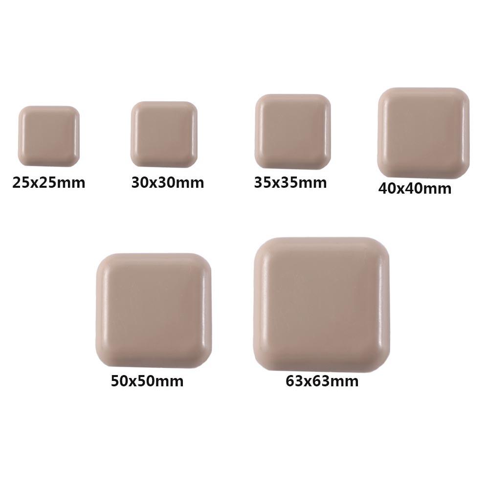 Bases Anti Noisy Home Sofa Furniture Feet Pads Furniture Leg Slider Pads Slip Mat Floor Protector