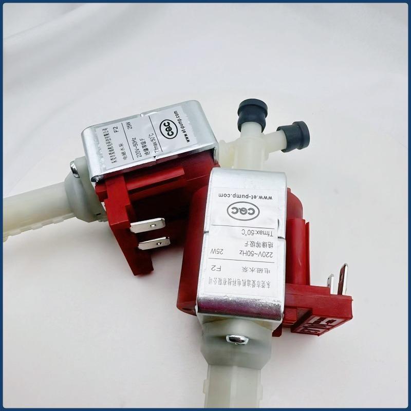 High Flow Electromagnetic Pump F2 25W AC220V 50Hz, Instant Hot Water Distribution for Coffee Machine & Plunger Systems