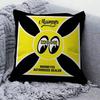 MMooneyes Print Cushion Cover Inches Farmhouse Decor Home Throw Pillow Covers For Couch Decorations