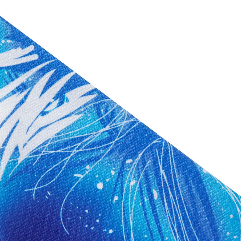 Li-Ning Удобная дышащая футболка с коротким рукавом для мужчин, цвет Dreamy-Blue AAYV069-2