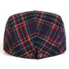 Винтажный клетчатый берет, уличная мода, трендовые шляпы для мужчин и женщин, повседневная шляпа, кепки газетчика