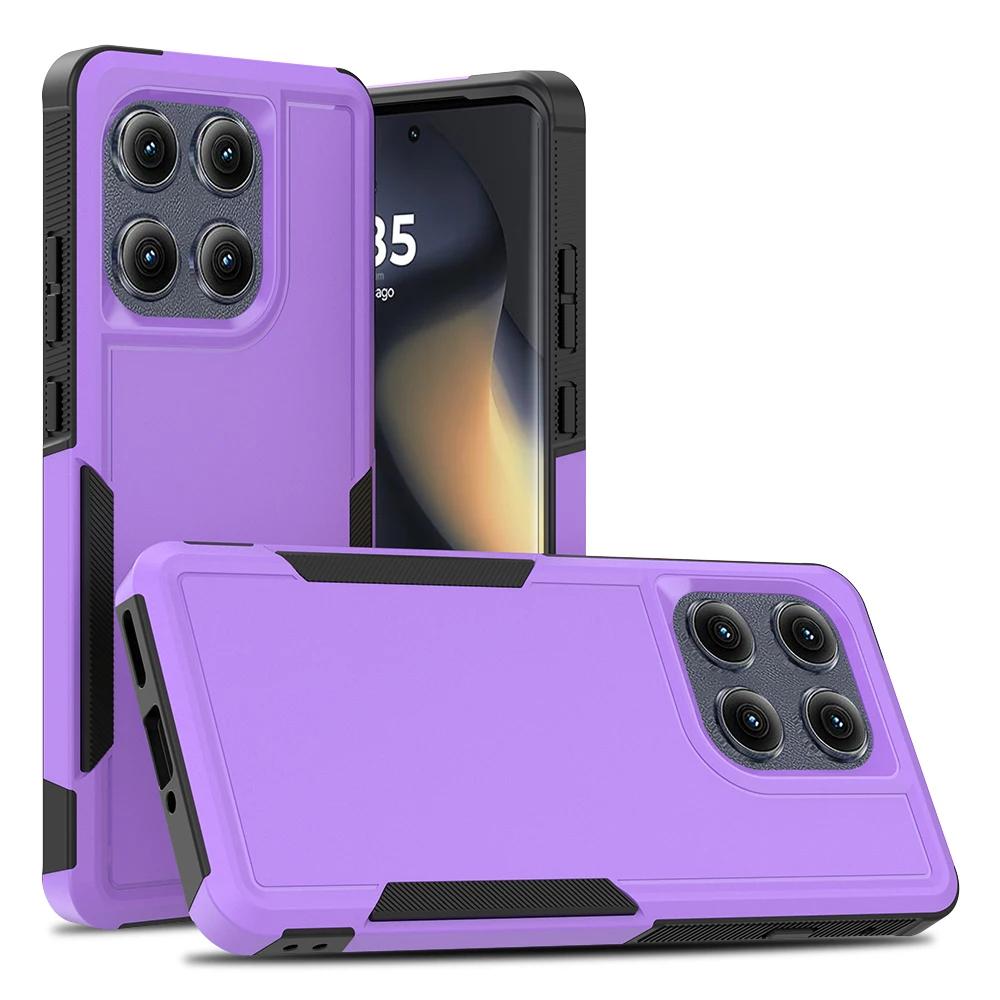 New Armor Shockproof hard Case For Motorola G Stylus 5G GPower 5G GPlay G5G For Moto Edge Protective Cover