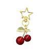 Модный восхитительный красный брелок в виде вишни, брелок с фруктами и вишней, кулон для женщин и мужчин, сумка для украшений, аксессуары, подарок