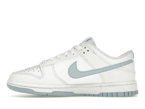 Nike Dunk Low Белый Светло-армейский синий - DV0831-109