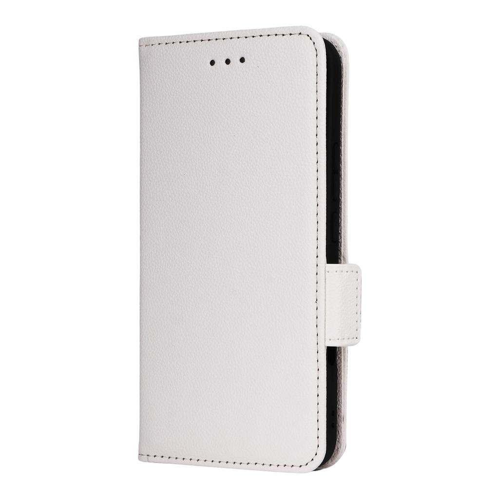 For Honor 400 Lite Case with Wrist Strap Litchi Texture PU Leather Wallet Phone Cover