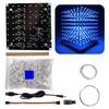ICubeSmart 3D8S-BLUE 8x8x8 LED Куб DIY Электронный Набор, Практика Пайки LED Куба, Набор для Хобби Электроники