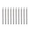 [in stock] 50 Pcs 45 Degree Blade Vinyl Cutter Plotter Cutting Blades for CB09 CB09U Graphtec with Blade Holder Base