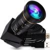 ELP 4K USB HDMI USB Camera Manual Zoom Webcam Variable Focus PC Camera Mini Camera for Computer Telescope USB Security Camera 8mp IMX415 Industrial