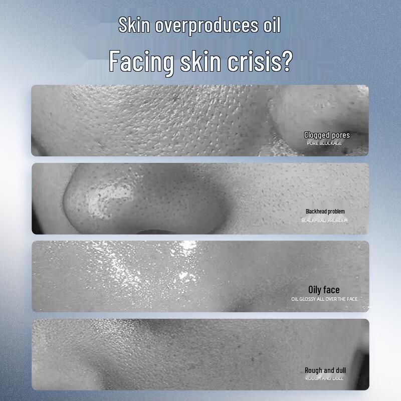 Wetherm Men's Oil Control Purifying Facial Cleanser 120g