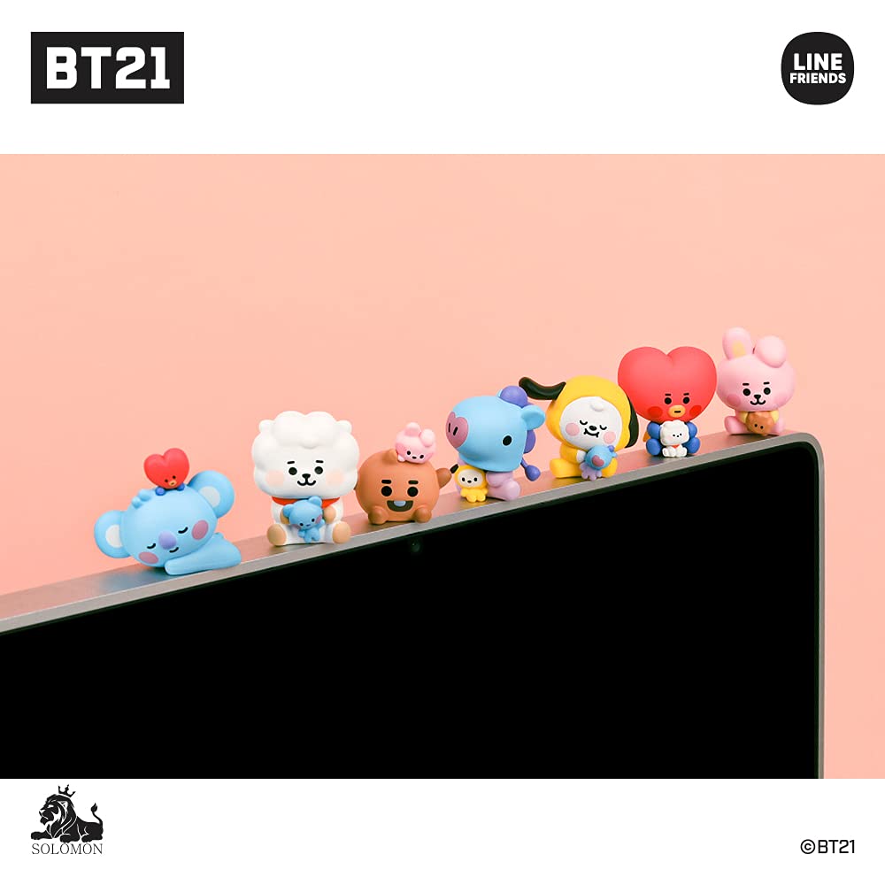 Solomon Shoji BT21 Монитор Фигурка MY LITTLE BUDDY ver.3 (булочка) BT21-RFG-3E-CK