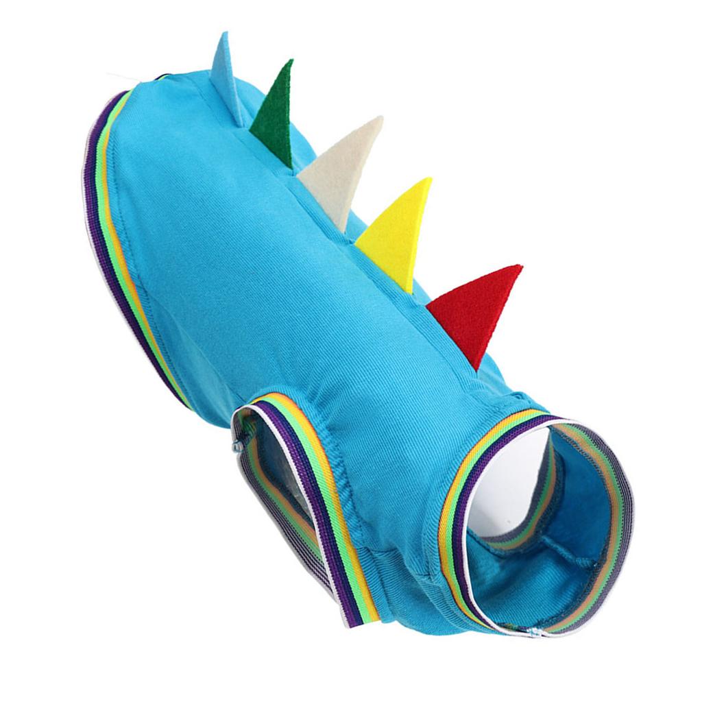 Одежда для таксы Костюм динозавра для маленькой собаки Простой в носке Наряд для косплея питомца для тематической вечеринки Хэллоуина