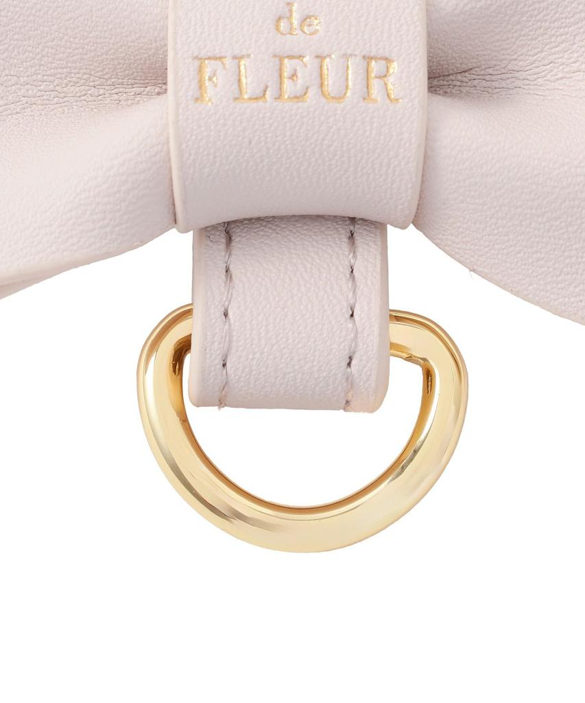 Maison de FLEUR Ribbon Size Other 08001389100 Keyring, Black, F, Accessories,