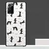 Dachshund Sausage Dog Case For Samsung Galaxy S25 S24 S23 Ultra S9 S10 S20 S21 S22 Plus S23 FE S25 FE Phone Cover