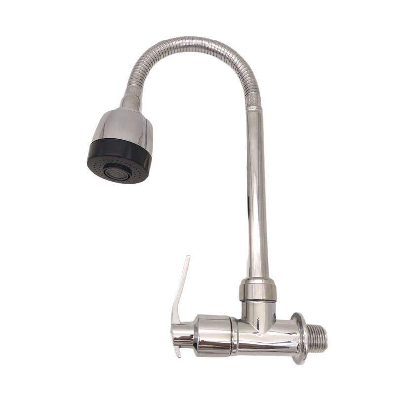 TLXT Wall-Mounted Single Cold Kitchen Faucet