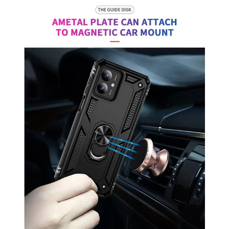Military Grade Drop Proof Protection Cover With Kickstand For Samsung Galaxy A6 A7 A8 A6 Plus A8 Plus A9 2018 Case
