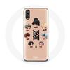 Case for Huawei P20 Lite BTS TinyTAN Animation Poster RM Jin Suga J-Hope Jimin V And Jungkook