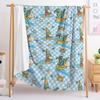 Ship sail flannel blanket wish e-commerce crystal fleece blanket