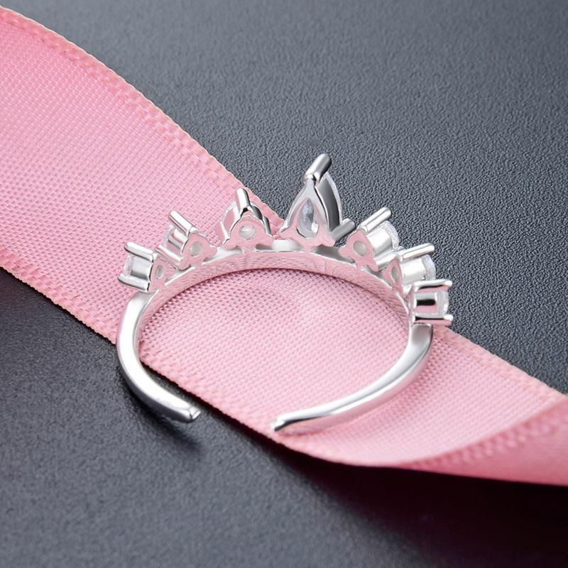 Классическое кольцо Lindon из стерлингового серебра 925 пробы с цирконом, женские ювелирные изделия, свадебный подарок для вечеринки