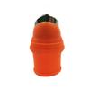 Silicone Thumb Knife Finger Protector Gears Cutting Vegetable Harvesting Knife Pinching Plant Blade Scissors Garden Gloves